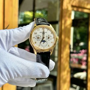 Đồng Hồ Patek Philippe Grand Complications 5327 Mặt Trắng Dây Da Replica Cao Cấp Nhà Máy 3K 40mm (2)