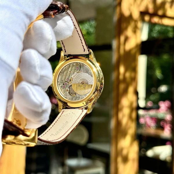 Đồng Hồ Patek Philippe Replica 11 Grand Complications 5327 Mặt Trắng Dây Da Nhà Máy 3K 40mm (2)