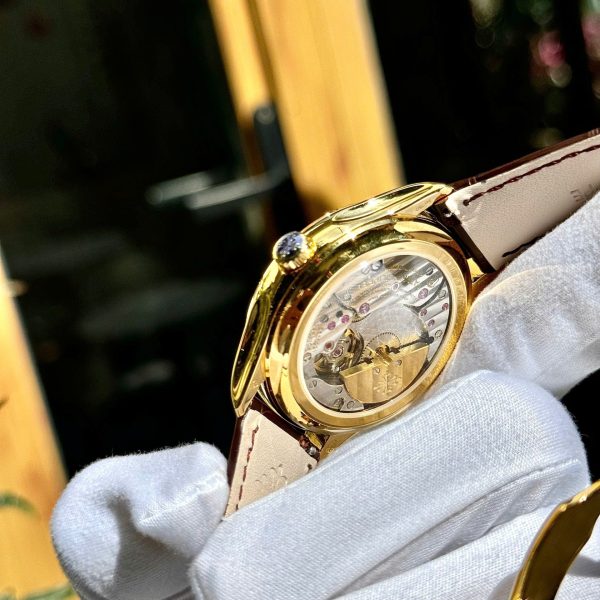 Đồng Hồ Patek Philippe Replica 11 Grand Complications 5327 Mặt Trắng Dây Da Nhà Máy 3K 40mm (2)