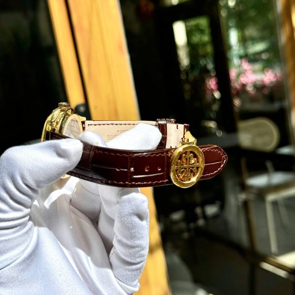 Đồng Hồ Patek Philippe Replica 11 Grand Complications 5327 Mặt Trắng Dây Da Nhà Máy 3K 40mm (2)