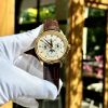 Đồng Hồ Patek Philippe Replica 11 Grand Complications 5327 Mặt Trắng Dây Da Nhà Máy 3K 40mm (2)