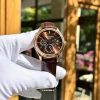Đồng Hồ Patek Philippe Replica Cao Cấp Grand Complications 5327 Mặt Nâu Dây Da Xưởng 3K 40mm (2)