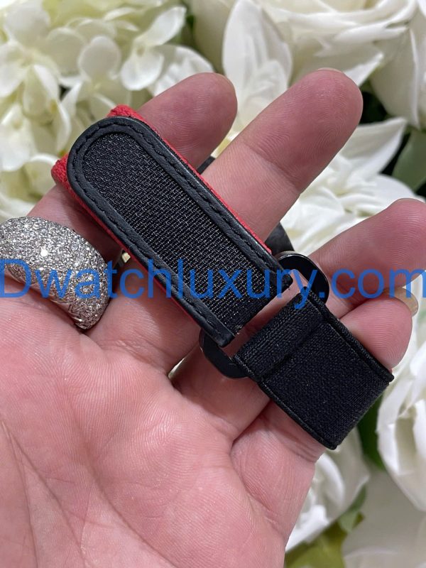 Đồng Hồ Richard Mille Tinh Chỉnh Độc Quyền RM055 Bubba Watson Carbon NTPT & Chuyển Động Vaucher 42,7x49,9mm (11)