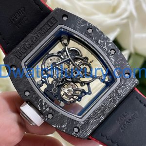 Đồng Hồ Richard Mille Tinh Chỉnh Độc Quyền RM055 Bubba Watson Carbon NTPT & Chuyển Động Vaucher 42,7x49,9mm (11)