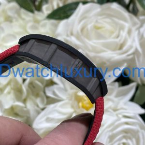 Đồng Hồ Richard Mille Tinh Chỉnh Độc Quyền RM055 Bubba Watson Carbon NTPT & Chuyển Động Vaucher 42,7x49,9mm (11)