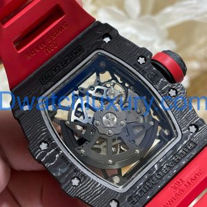 Đồng Hồ Richard Mille Tinh Chỉnh Độc Quyền RM35-02 Automatic Rafael Nadal Carbon & Chuyển Động Vaucher 44,5x49,94mm (1)