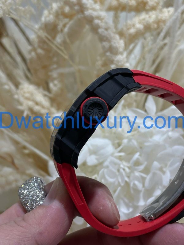 Đồng Hồ Richard Mille Tinh Chỉnh Độc Quyền RM35-02 Automatic Rafael Nadal Carbon & Chuyển Động Vaucher 44,5x49,94mm (1)