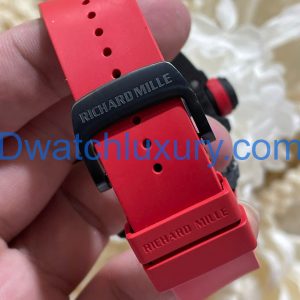 Đồng Hồ Richard Mille Tinh Chỉnh Độc Quyền RM35-02 Automatic Rafael Nadal Carbon & Chuyển Động Vaucher 44,5x49,94mm (1)