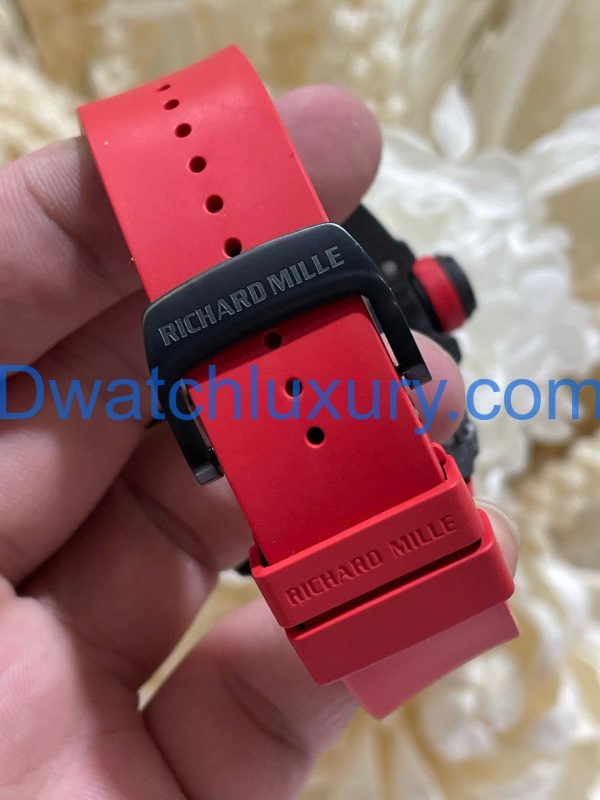 Đồng Hồ Richard Mille Tinh Chỉnh Độc Quyền RM35-02 Automatic Rafael Nadal Carbon & Chuyển Động Vaucher 44,5x49,94mm (1)