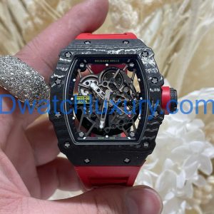 Đồng Hồ Richard Mille Tinh Chỉnh Độc Quyền RM35-02 Automatic Rafael Nadal Carbon & Chuyển Động Vaucher 44,5x49,94mm (1)