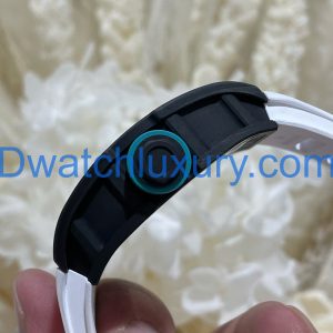 Đồng Hồ Richard Mille Tinh ChỉnhRM055 Bubba Watson Carbon NTPT & Chuyển Động Vaucher Độc Quyền 42,7x49,9mm (1)