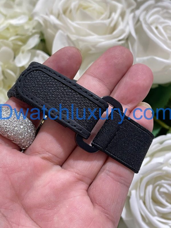 Đồng Hồ Richard Mille Tuỳ Chỉnh Độc Quyền RM055 Bubba Watson Carbon NTPT & Chuyển Động Vaucher 42,7x49,9mm (1)
