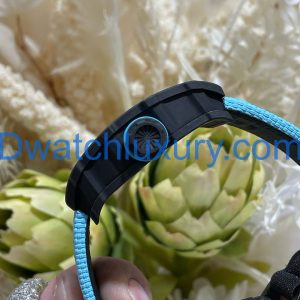 Đồng Hồ Richard Mille Tuỳ Chỉnh Độc Quyền RM35-02 Automatic Rafael Nadal Carbon & Chuyển Động Vaucher 44,5x49,94mm (9)