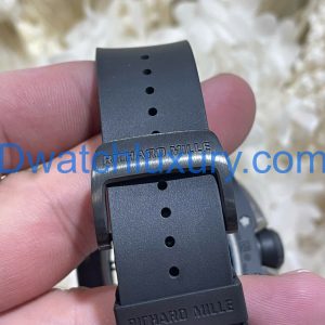 Đồng Hồ Richard Mille Tuỳ Chỉnh Độc Quyền RM61-01 Yohan Blake Gốm Đen Chuyển Động Vaucher 42,7x50,2mm (1)