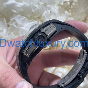Đồng Hồ Richard Mille Tuỳ Chỉnh Độc Quyền RM61-01 Yohan Blake Gốm Đen Chuyển Động Vaucher 42,7x50,2mm (1)