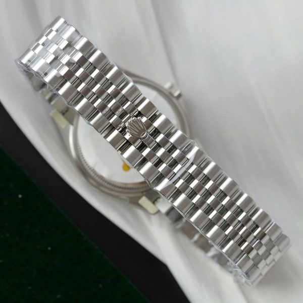 Đồng Hồ Rolex DateJust Chế Tác Mặt Số Xám Tối Dây Jubilee Xưởng THB 31mm (2)