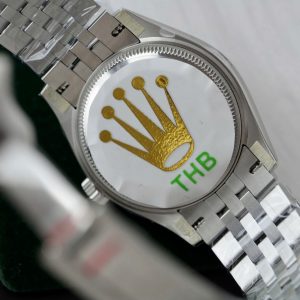 Đồng Hồ Rolex DateJust Chế Tác Mặt Số Xám Tối Dây Jubilee Xưởng THB 31mm (2)
