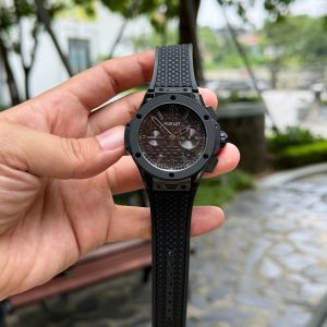 Đồng Hồ Hublot Nam Rep 11 Big Bang 20th Anniversary Chronograph Ceramic Xưởng BBA 43mm (10)