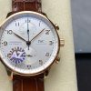 Đồng Hồ IWC Schaffhausen IW371611 Rep 11 Mặt Trắng Bộ Máy Cơ Tự Động Nhà Máy AZ 41mm (1)