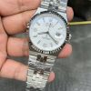 Đồng Hồ Nam Replica 11 Rolex Land-Dweller 127334 Mặt Trắng Họa Tiết Tổ Ong 40mm (2)