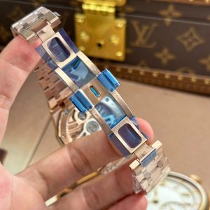 Đồng Hồ Audemars Piguet Replica 11 Royal Oak Tourbillon 26735 Mặt Lộ Cơ Mạ Vàng Hồng 41mm (1)