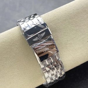 Đồng Hồ Breitling Nivitimer Replica 11 Nam Mặt Xanh Băng Máy Cơ Tự Động Thụy Sỹ 41mm (2)