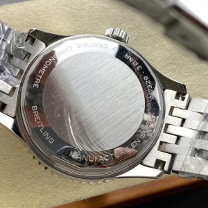 Đồng Hồ Breitling Nivitimer Replica 11 Nam Mặt Xanh Băng Máy Cơ Tự Động Thụy Sỹ 41mm (2)