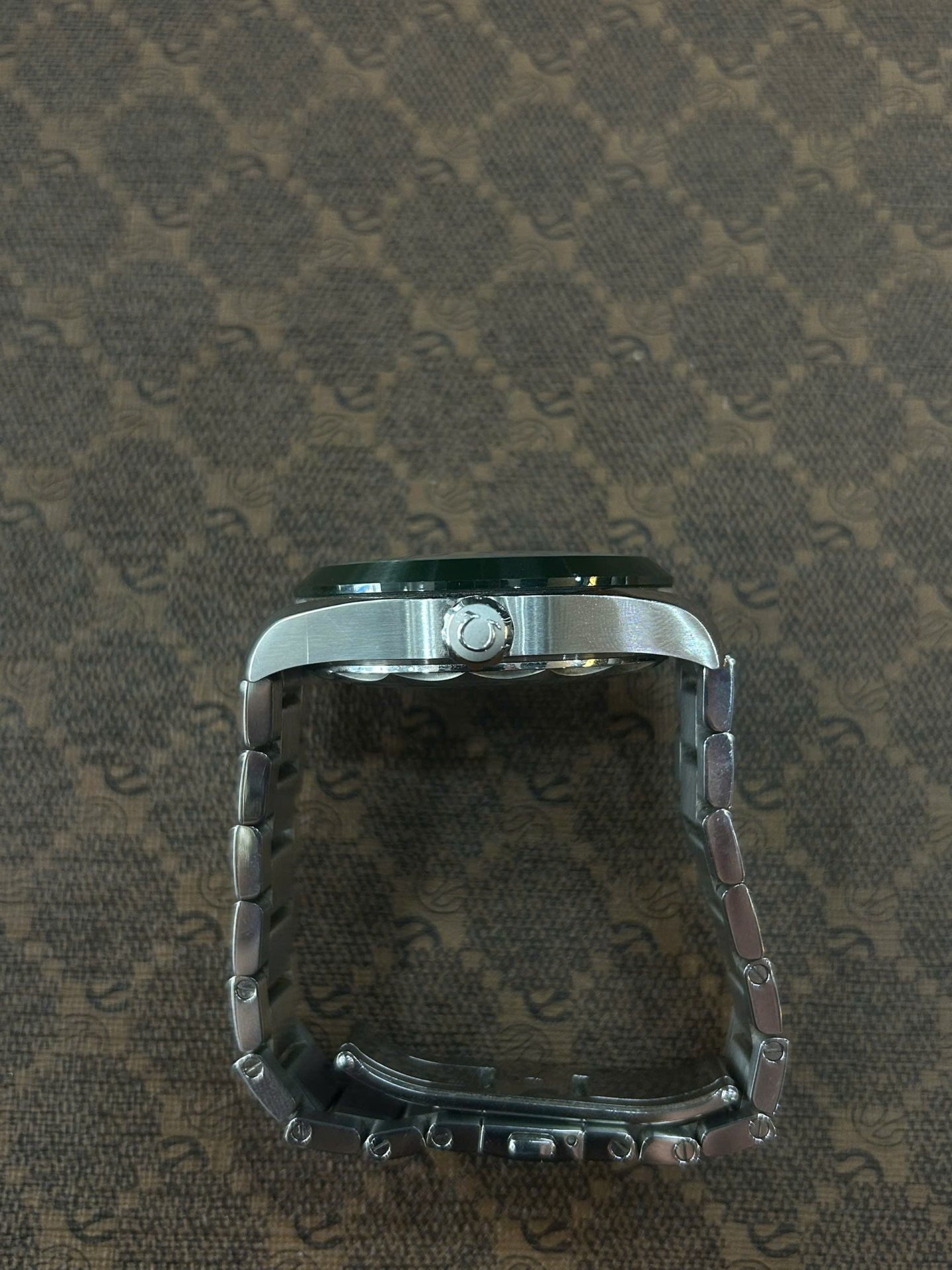 Đồng Hồ Cũ Omega Seamaster Aqua Terra Worldtimer Replica Màu Xanh Lá 43mm (2)