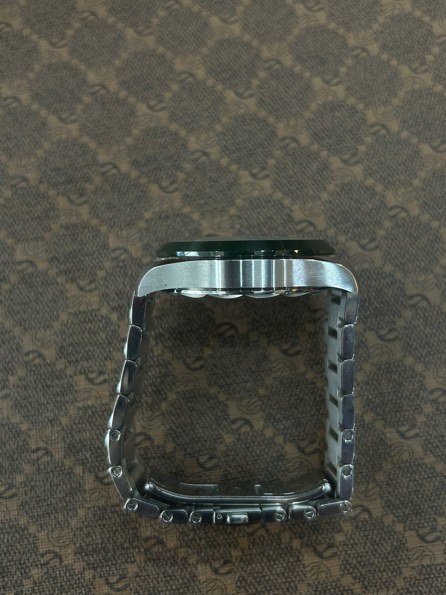 Đồng Hồ Cũ Omega Seamaster Aqua Terra Worldtimer Replica Màu Xanh Lá 43mm (3)