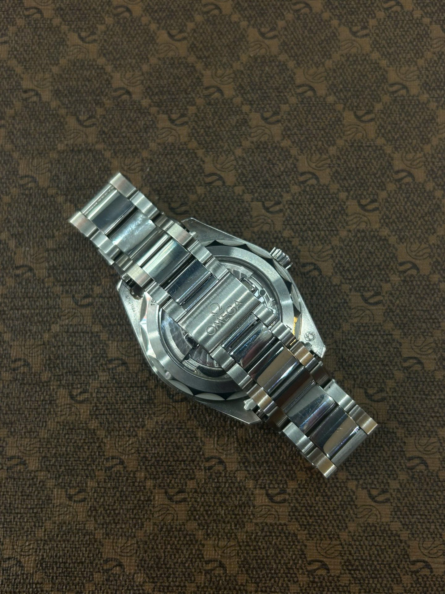 Đồng Hồ Cũ Omega Seamaster Aqua Terra Worldtimer Replica Màu Xanh Lá 43mm (4)