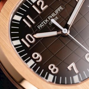 Đồng Hồ Patek Philippe Chế Tác Aquanaut 5167 Mặt Nâu Dây Cao Su Tinh Chỉnh Nhà Máy BBF 40mm (2)