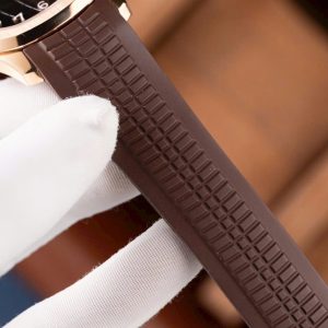 Đồng Hồ Patek Philippe Chế Tác Aquanaut 5167 Mặt Nâu Dây Cao Su Tinh Chỉnh Nhà Máy BBF 40mm (2)