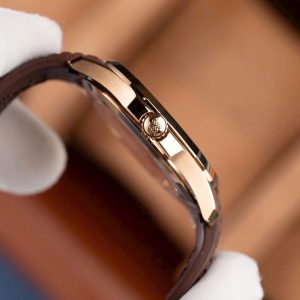 Đồng Hồ Patek Philippe Chế Tác Aquanaut 5167 Mặt Nâu Dây Cao Su Tinh Chỉnh Nhà Máy BBF 40mm (2)