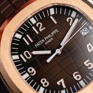 Đồng Hồ Patek Philippe Chế Tác Aquanaut 5167 Mặt Nâu Dây Cao Su Tinh Chỉnh Nhà Máy BBF 40mm (2)
