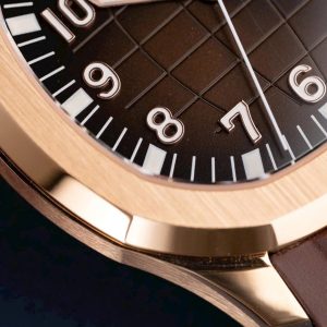Đồng Hồ Patek Philippe Chế Tác Aquanaut 5167 Mặt Nâu Dây Cao Su Tinh Chỉnh Nhà Máy BBF 40mm (2)