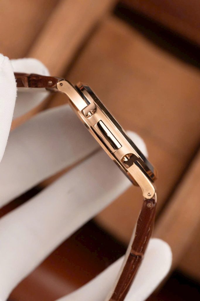 Đồng Hồ Patek Philippe Nautilus 5711 Mặt Xám Dây Da Tinh Chỉnh Xưởng BBF 40mm (2)