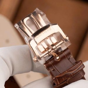 Đồng Hồ Patek Philippe Nautilus 5711 Mặt Xám Dây Da Tinh Chỉnh Xưởng BBF 40mm (2)