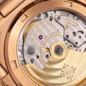 Đồng Hồ Patek Philippe Nautilus 5711 Mặt Xám Dây Da Tinh Chỉnh Xưởng BBF 40mm (2)