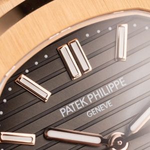 Đồng Hồ Patek Philippe Nautilus 5711 Mặt Xám Dây Da Tinh Chỉnh Xưởng BBF 40mm (2)
