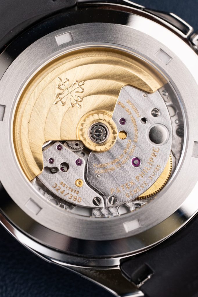 Đồng Hồ Patek Philippe Rep 11 Aquanaut 5167 Mặt Xám Dây Cao Su Tinh Chỉnh Nhà Máy BBF 40mm (2)