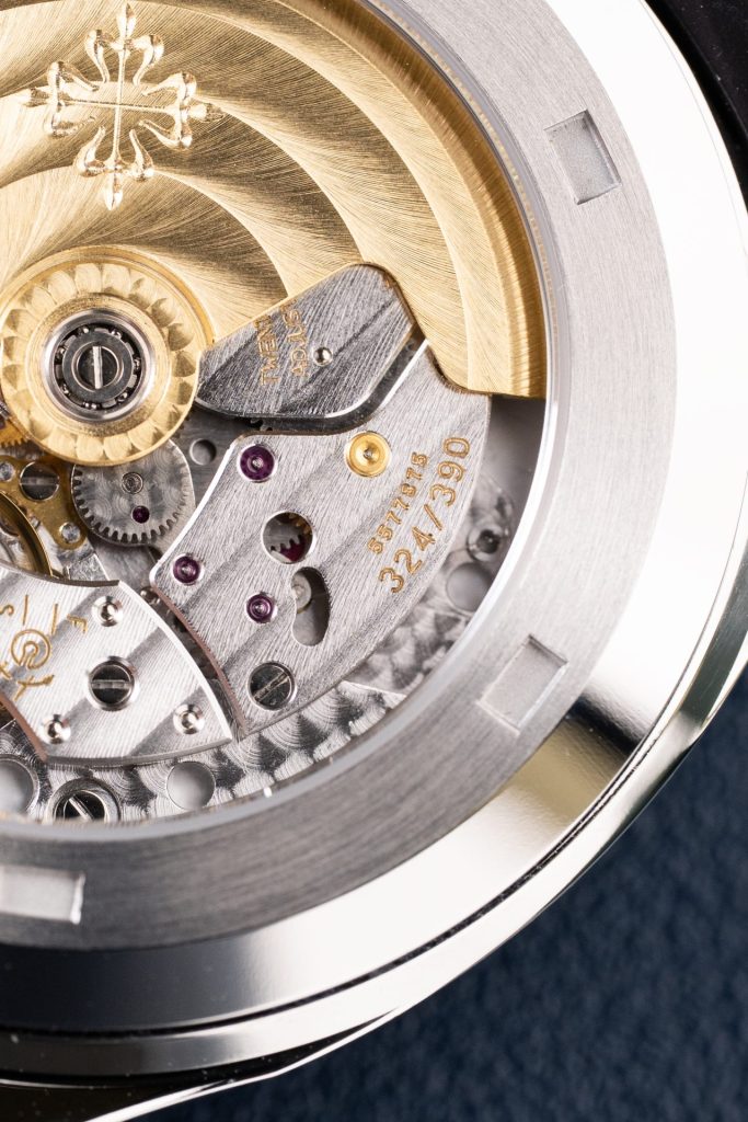 Đồng Hồ Patek Philippe Rep 11 Aquanaut 5167 Mặt Xám Dây Cao Su Tinh Chỉnh Nhà Máy BBF 40mm (2)