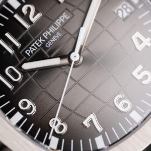 Đồng Hồ Patek Philippe Rep 11 Aquanaut 5167 Mặt Xám Dây Cao Su Tinh Chỉnh Nhà Máy BBF 40mm (2)