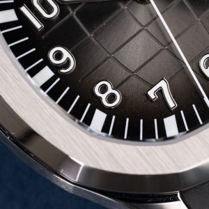 Đồng Hồ Patek Philippe Rep 11 Aquanaut 5167 Mặt Xám Dây Cao Su Tinh Chỉnh Nhà Máy BBF 40mm (2)