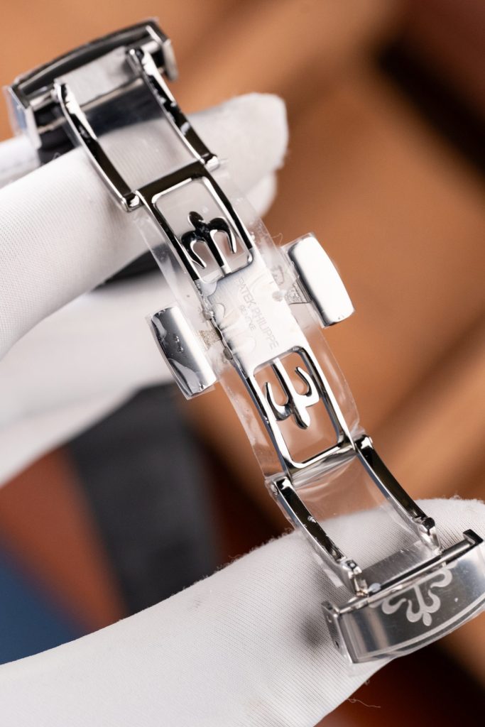 Đồng Hồ Patek Philippe Rep 11 Aquanaut 5167 Mặt Xám Dây Cao Su Tinh Chỉnh Nhà Máy BBF 40mm (2)