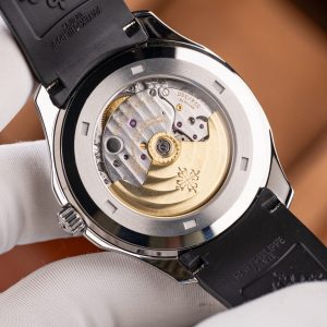 Đồng Hồ Patek Philippe Rep 11 Aquanaut 5167 Mặt Xám Dây Cao Su Tinh Chỉnh Nhà Máy BBF 40mm (2)