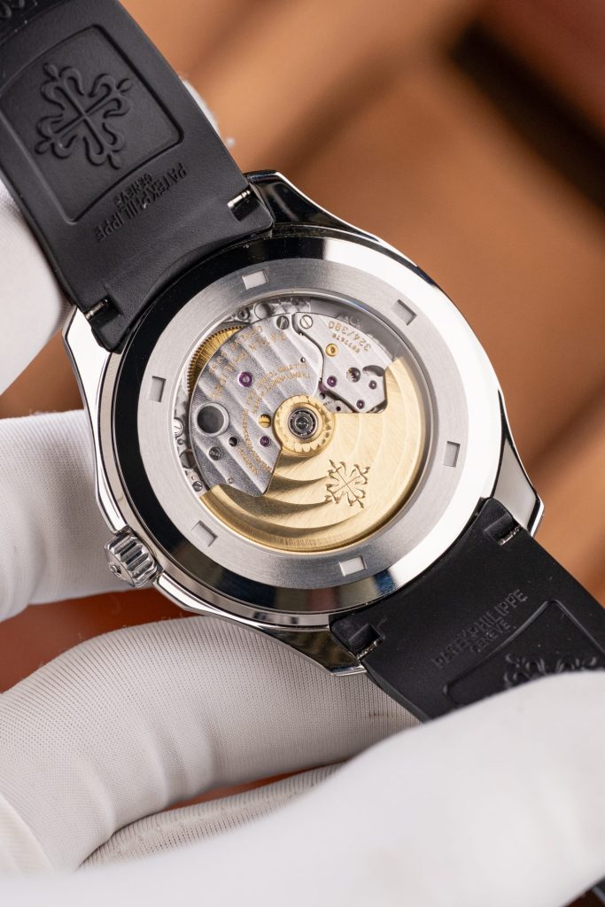 Đồng Hồ Patek Philippe Rep 11 Aquanaut 5167 Mặt Xám Dây Cao Su Tinh Chỉnh Nhà Máy BBF 40mm (2)