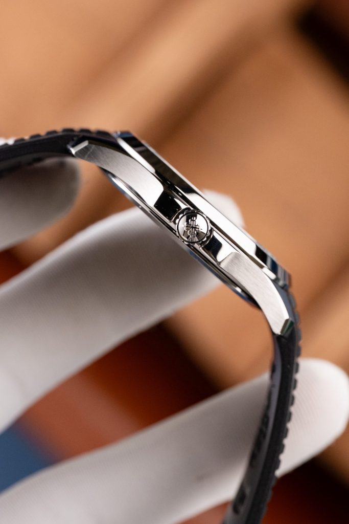 Đồng Hồ Patek Philippe Rep 11 Aquanaut 5167 Mặt Xám Dây Cao Su Tinh Chỉnh Nhà Máy BBF 40mm (2)