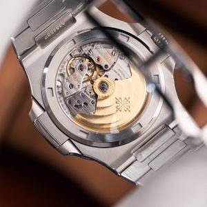 Đồng Hồ Patek Philippe Rep 11 Nautilus 5711 Mặt Xanh Blue Tinh Chỉnh Nhà Máy BBF 40mm