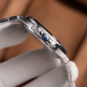Đồng Hồ Patek Philippe Rep 11 Nautilus 5711 Mặt Xanh Blue Tinh Chỉnh Nhà Máy BBF 40mm