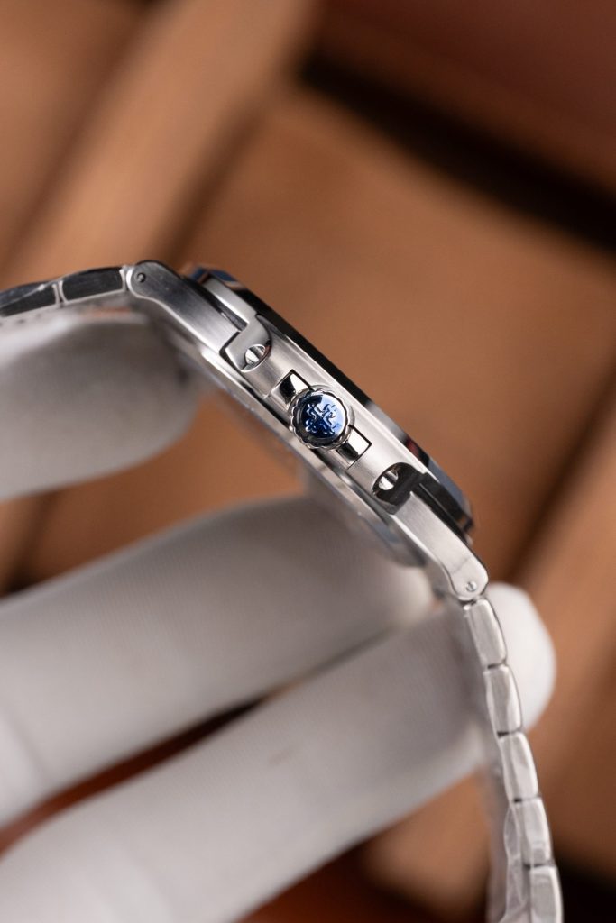 Đồng Hồ Patek Philippe Rep 11 Nautilus 5711 Mặt Xanh Blue Tinh Chỉnh Nhà Máy BBF 40mm